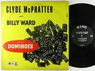 Clyde McPhatter - With Billy Ward And His Dominoes LP - King No Crown Mono DG