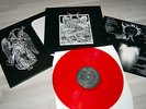 SAMAEL Worship Him Red Vinyl LP im Pappschuber *RAR* MINT Bathory Venom