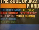 THELONIOUS MONK BILL EVANS The Soul Of Jazz Piano LP RIVERSIDE 9S7 stereo NM-