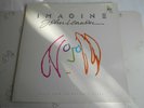 Imagine John Lennon OST Double LP Mint- Vinyl EX Sleeve Give Peace A Chance 1988