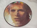 DAVID BOWIE SPACE ODDITY CHANGES PICTURE DISC ZIGGY STARDUST & HUNKY DORY IMAGES