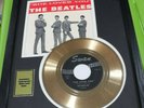 BEATLES GOLD RECORD Beautiful Framed Art 45 GIFT IDEA She Loves You on SWAN '64