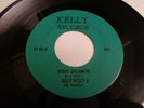 BILLY KELLY & THE VANDALS Night dreamers KELLY 201 Org 60s GARAGE Undocumented