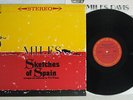 MILES DAVIS SKETCHES OF SPAIN CBS/SONY 18AP 2057 Japan VINYL LP