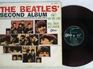 BEATLES SECOUND ALBUM ODEON OR-7058 Japan RED VINYL FLIPBACK COVER VINYL LP