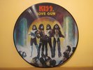 KISS - LOVE GUN, PICTURE DISC VINYL LP DUTCH ARMY ORIGINAL PRESS # 1128