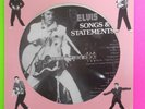 ELVIS PRESLEY Songs & Statements 1985 PICTURE DISC LP Denmark Import #6899