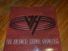 Van Halen ?For Unlawful Carnal Knowledge 2019 Red Vinyl UK NEW LP limited ed