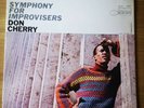 Don Cherry Symphony For Improvisers RAR Vinyl LP