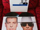 PET SHOP BOYS *** Discography *** VERY SCARCE 1991 Spain 2-LP SET w/INSERTS