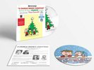 A CHARLIE BROWN CHRISTMAS - LIMITED PICTURE DISC VINYL LP - LENTICULAR COVER