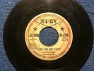 HOYT WEBB & RAINBOW RHYTHMAIRES 45 Florist Send These Flowers RUBY rockabilly