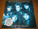 Europe-Out of this world LP, Epic UK 1988, OIS, red vinyl, rar, unplayed, mint