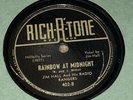 RICH-R-TONE 402 BLUEGRASS COUNTRY 78 RPM JIM HALL AND HIS RADIO RANGERS E