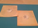 Jochum KPE Bach Symphonies Orch De Chambre Hambourg Columbia Test Pressing  LP