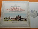 Fournier Bach Solo Cello Suites Nos. 1 & 2 German DGG Archiv Stereo 70s NM