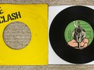 THE CLASH - WHITE MAN IN HAMMERSMITH PALAIS b/w PRISONER 7