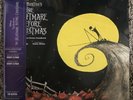 Disney Nightmare Before Christmas Soundtrack 2 Color Vinyl LP Mondo Sold Out NEW