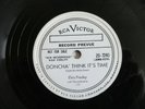 Rare Elvis Presley Canadian Promo 78 rpm  Wear My Ring Around Your Neck   1958