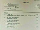 zz top deguello test pressing HS 3361