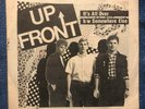 UP FRONT 45 Its All Over/Somewhere Else SELF RELEASED power pop rock 80s