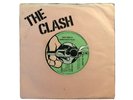 The Clash - (White Man) In Hammersmith Palais 1978 UK 45 CBS PINK PUNK/KBD VGC+
