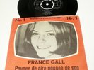 FRANCE GALL - rare DENMARK 1965 PS 45 