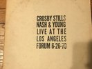 CROSBY STILLS NASH & YOUNG - Live At The Los Angeles Forum 6/26/70 — Rare Show