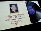 Glazounov / Paganini: Violin Concertos - Michael Rabin **Columbia 33CX 1281 LP**
