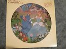 WALT DISNEY - CINDERELLA ORIG MOTION PICTURE SOUNDTRACK  PICTURE DISC LP  VG