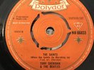 The Beatles & Tony Sheridan - My Bonnie 7” Vinyl 1961 1st Time On Vinyl  Rare