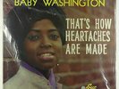 Baby Washington - That's How Heartaches Are Made LP - Sue Mono SEALED