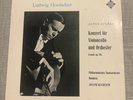 TELEFUNKEN LT 43009 KEILBERTH   DVORAK   HOELSCHER   KONZERTE FÜR VIOLONCELLO