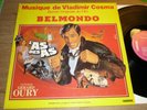 BO lp 33t  Vladimir Cosma ?– L'As Des As / jean paul belmondo