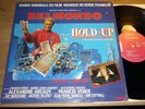 LP  33T  BO / HOLD-UP   JEAN PAUL BELMONDO musique de serge franklin