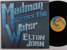 ELTON JOHN Madman Across The Water UNI LP VG+ gatefold w/ attached booklet *