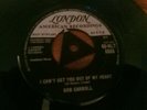 BOB CARROLL - RARE - I CAN'T GET YOU OUT OF MY HEART - LONDON - UK - 45-HLT 8888