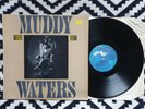 Muddy Waters - King Bee ORIG UK Blue Sky NM LP  Johnny Winter