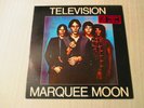 Television - Marquee Moon, VERY RARE, Very Good++/Fine White Label Promo, 1977