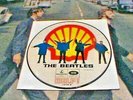 THE BEATLES HELP SHELL COVER LIMITED EDITION PICTURE DISC IMPORT FROM HOLLAND