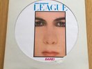 Human League Dare  - White UK picture disc LP vinyl album record VP2192 VIRGIN