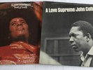 2 vinyles 33t John et Alice Coltrane