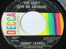 Northern Soul Johnny Caswell - You Don't Love Me No More - Original Decca Hear