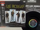 LEE MORGAN HERE'S VEE JAY 22YB-2005 Japan OBI MONO 150G VINYL LP