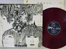 BEATLES REVOLVER ODEON OP-7600 Japan RED VINYL VINYL LP