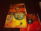 Gov't Mule ,By A Thread,2009 Evil Teen Orange Translucent Vinyl Press., NM Cond.