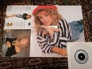 Kylie Minogue. Je Ne Sais Pas Pourquoi. Rare 7 Inch Poster Sleeve