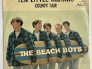 Beach Boys, Ten Little Indians 45 Record & Picture Sleeve VERY RARE 1962 Capitol