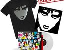 Siouxsie and the banshees  Once upon a time LP inc Poster & HAND SIGNED PRINT +