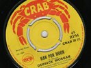 DERRICK MORGAN - MAN PON MOON / WHAT A THING - CRAB 1969